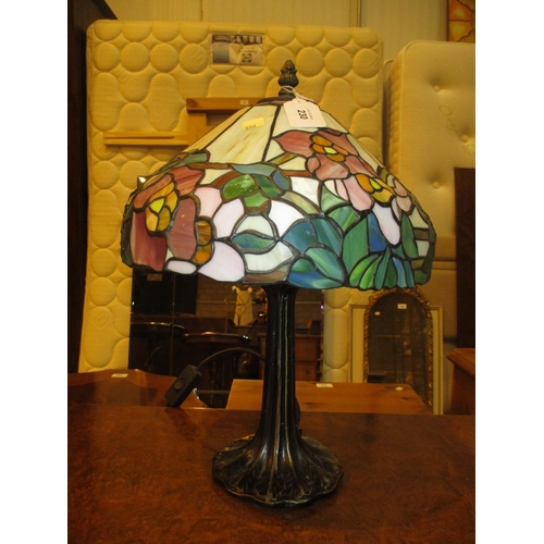 230 - Tiffany Style Table Lamp