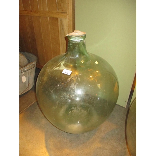 233 - Glass Carboy