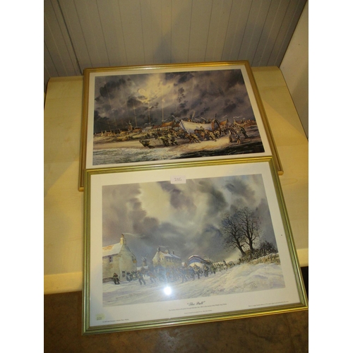 255 - Christopher Southcombe, Two Signed Limited Edition RNLI Prints and 2 Others