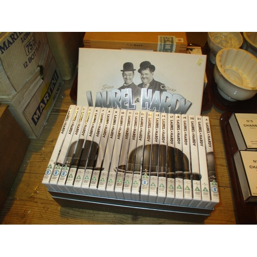 76 - Boxed Set of Laurel and Hardy DVDs