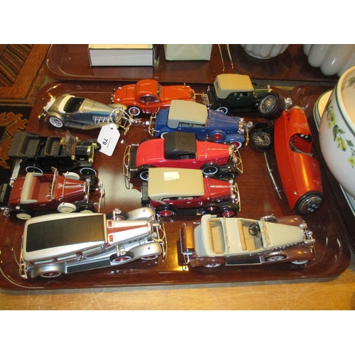 79 - Maisto and Other Model Cars