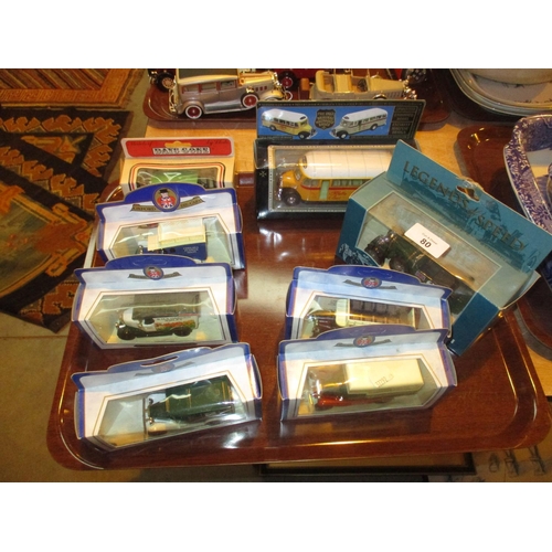 80 - Oxford Model Vehicles etc