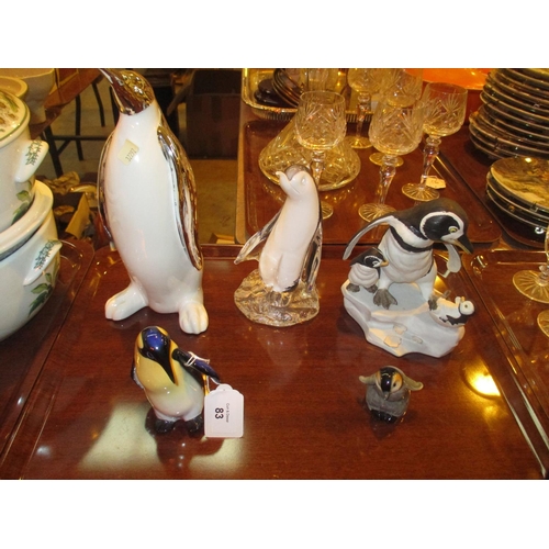 83 - Franklin Mint Penguin Group and 4 Others