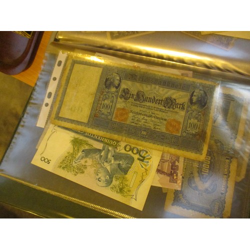 318 - Album of Bank Notes