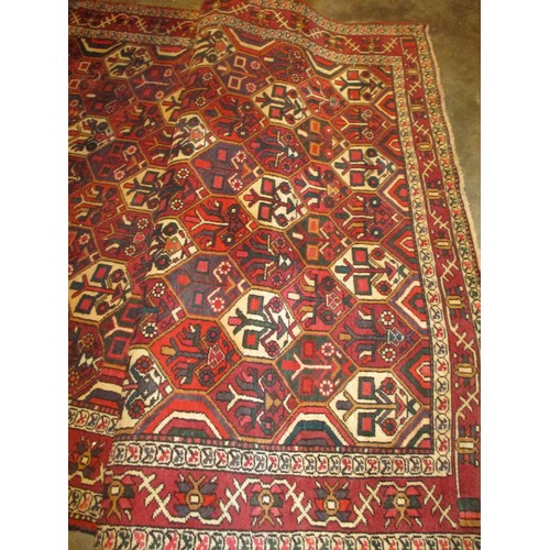 394 - Eastern Wool Rug, 312x212cm