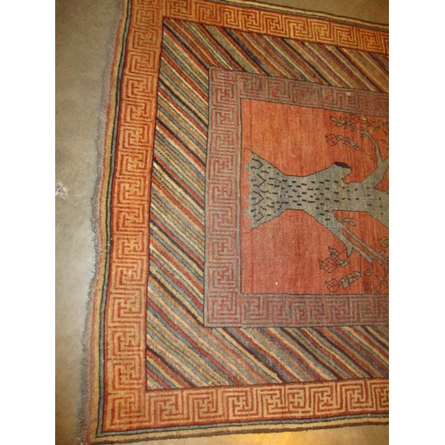 386 - Eastern Tree of Life Rug, 175x138cm