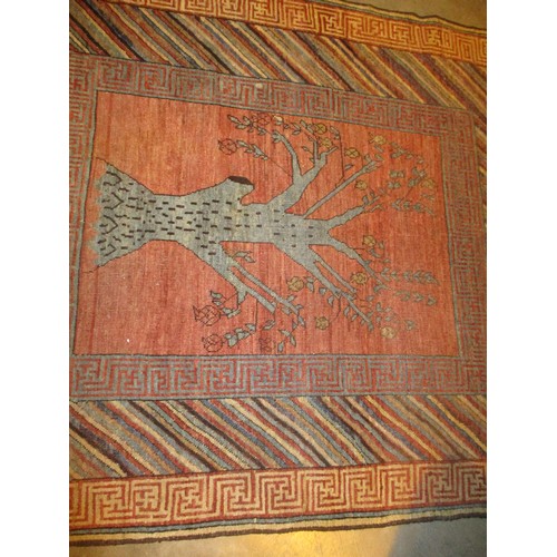 386 - Eastern Tree of Life Rug, 175x138cm