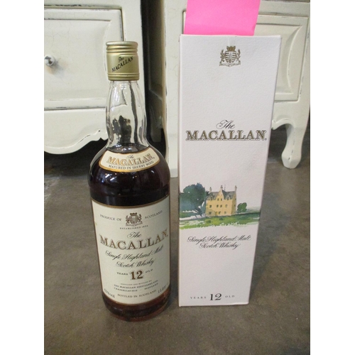 152 - The Macallan Single Highland Malt Scotch Whisky 12 Years Old, 1 litre