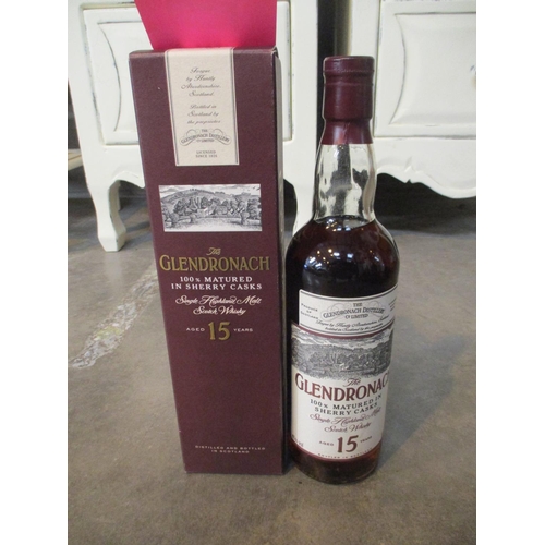 156 - The Glendronach Sherry Cask Single Highland Malt Scotch Whisky 15 Years Old