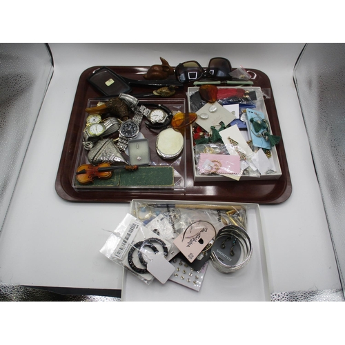 509 - Costume Jewellery, Watches, Sunglasses etc