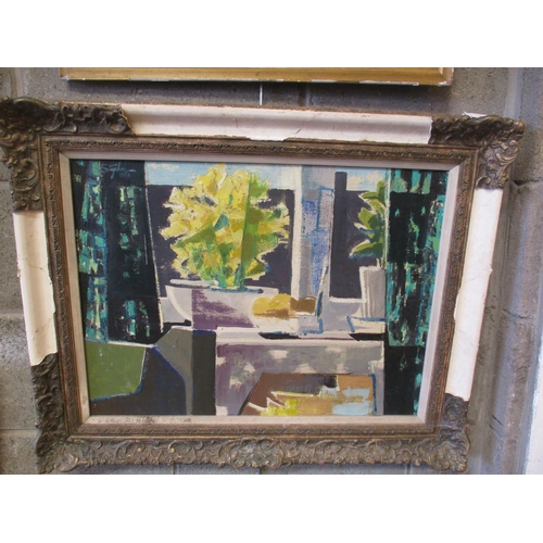 619 - Daniel Stephen 1965, Oil on Canvas, Morning Light, 44x89cn