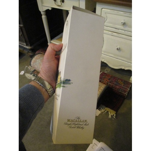 152 - The Macallan Single Highland Malt Scotch Whisky 12 Years Old, 1 litre