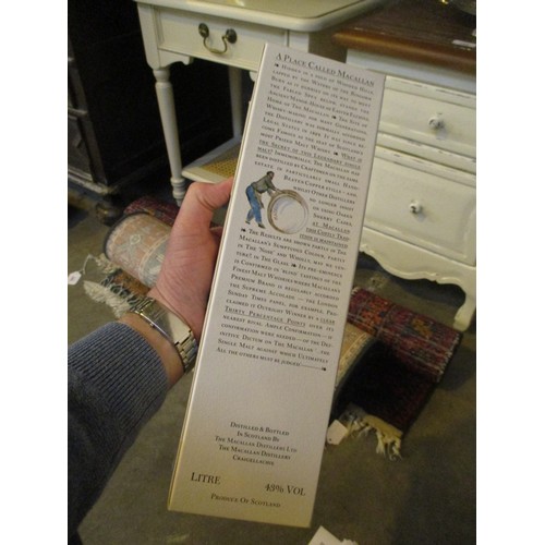 152 - The Macallan Single Highland Malt Scotch Whisky 12 Years Old, 1 litre