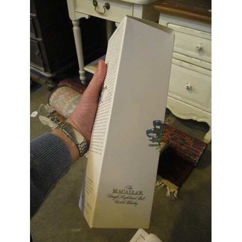 152 - The Macallan Single Highland Malt Scotch Whisky 12 Years Old, 1 litre