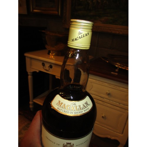 152 - The Macallan Single Highland Malt Scotch Whisky 12 Years Old, 1 litre