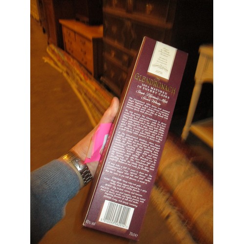 156 - The Glendronach Sherry Cask Single Highland Malt Scotch Whisky 15 Years Old