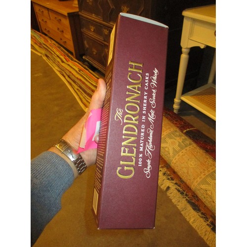 156 - The Glendronach Sherry Cask Single Highland Malt Scotch Whisky 15 Years Old
