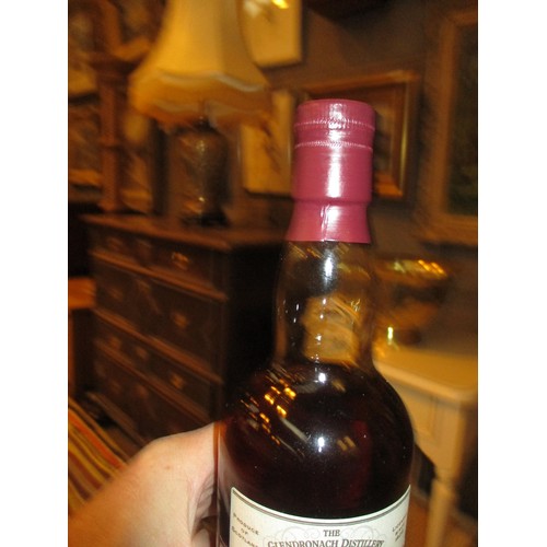 156 - The Glendronach Sherry Cask Single Highland Malt Scotch Whisky 15 Years Old