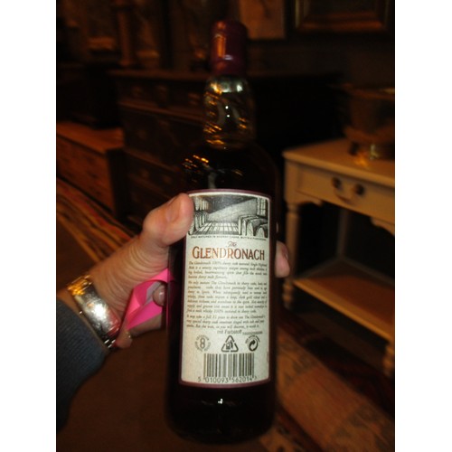 156 - The Glendronach Sherry Cask Single Highland Malt Scotch Whisky 15 Years Old
