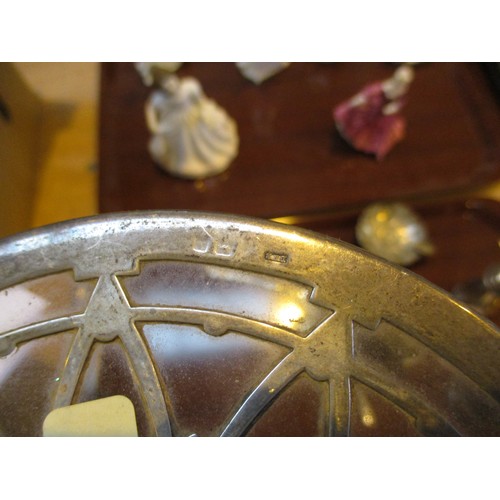 6 - Collection of Silver Condiments etc