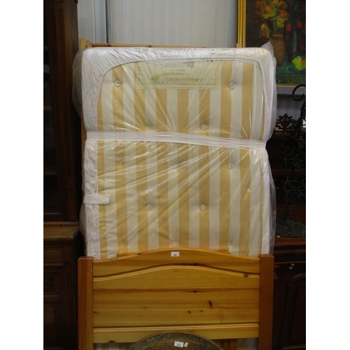 595 - Pine Frame Single Guest Bed