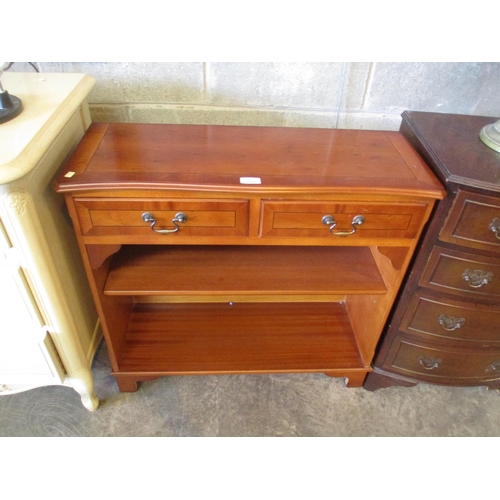 739 - Yew Wood Hall Unit, 76x28cm, 73cm h