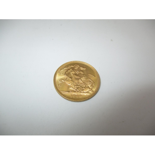 403 - 1958 Gold Sovereign