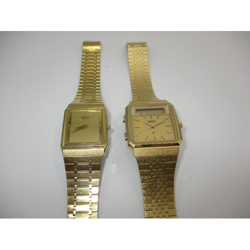 480 - Two Seiko Quartz Watches