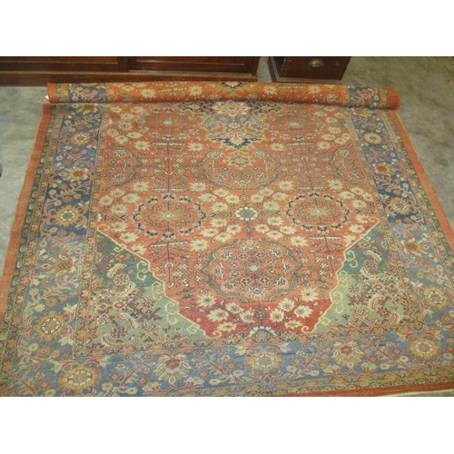 645 - Persian Wool Carpet, 350x240cm