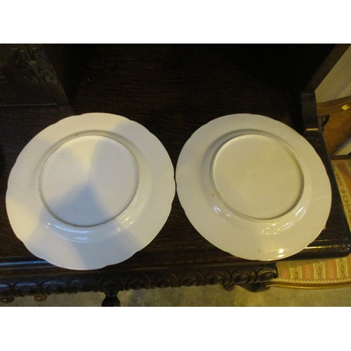 16 - Victorian Glass Powder Box, Cabinet China, Poole Condiments, Deer Group, Damaged Vienna Vase and a M... 