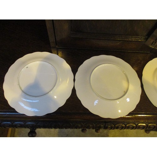 16 - Victorian Glass Powder Box, Cabinet China, Poole Condiments, Deer Group, Damaged Vienna Vase and a M... 