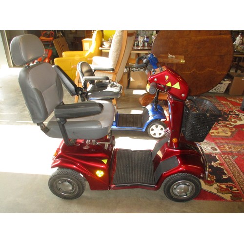 Rascal Mobility Scooter with Key and Charger