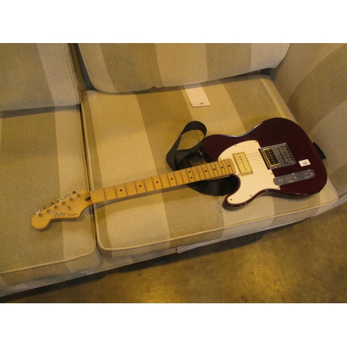 Left Hand Fender Stratocaster Electric Guitar MZ6215172