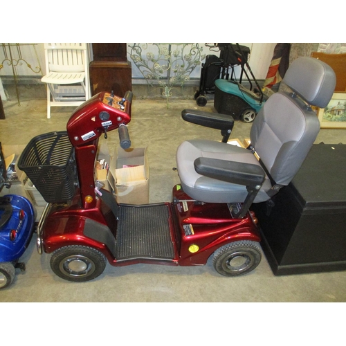 Rascal Mobility Scooter with Key and Charger