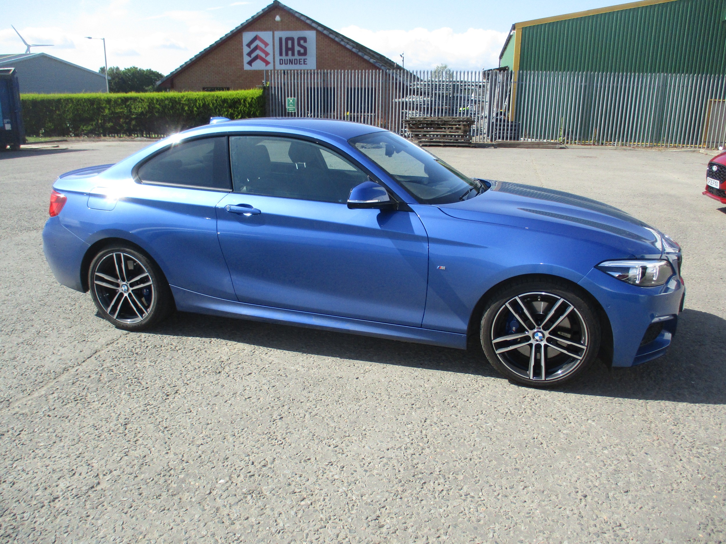 BMW 218D M Sport Auto A17 SYE, 1 Year MOT, 42,846 miles, First ...