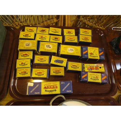 229 - Lesney Matchbox Series Cars and Models of Yesteryear