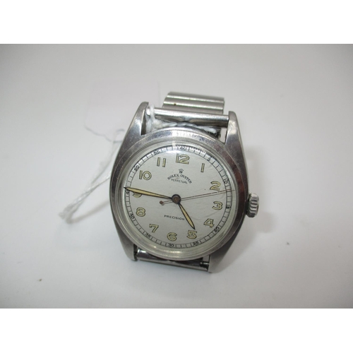 Gents Rolex Oyster Perpetual Precision Watch, Stainless Steel Case