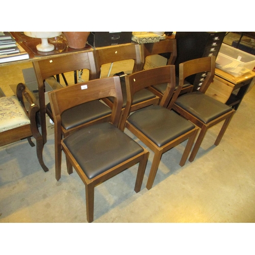 Set of 6 Case Profile Dining Chairs Designed by Matthew Hilton