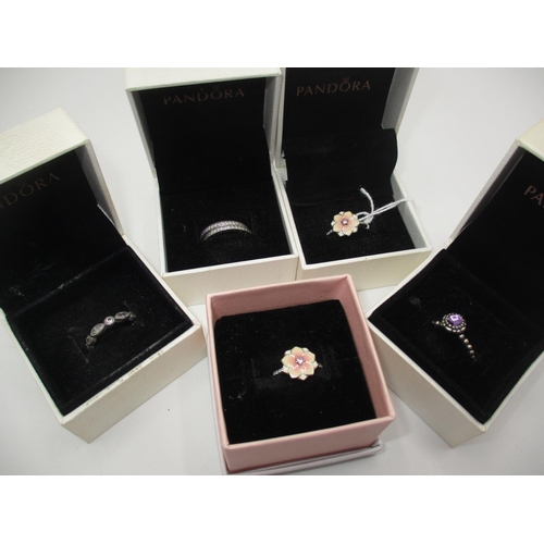 455 - Five Pandora Rings