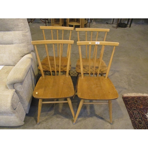 643 - Set of 4 Ercol Chairs