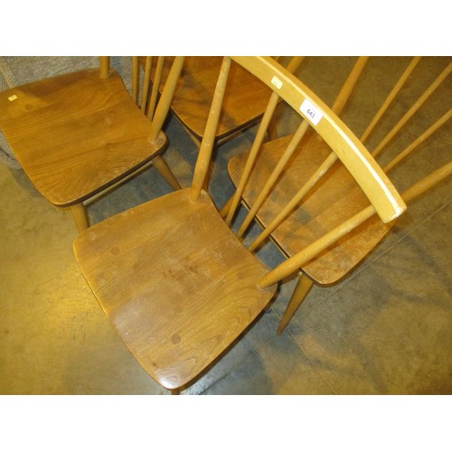 643 - Set of 4 Ercol Chairs