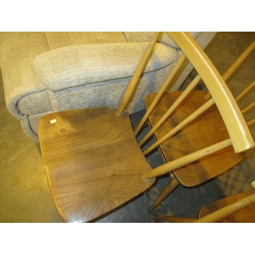 643 - Set of 4 Ercol Chairs