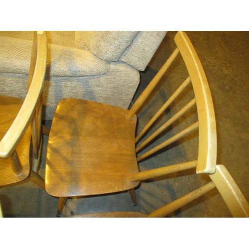 643 - Set of 4 Ercol Chairs