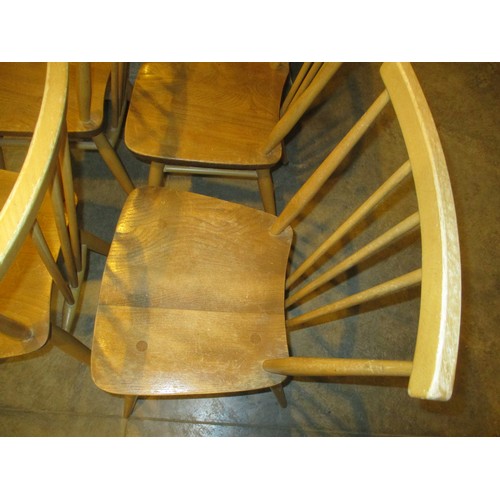 643 - Set of 4 Ercol Chairs