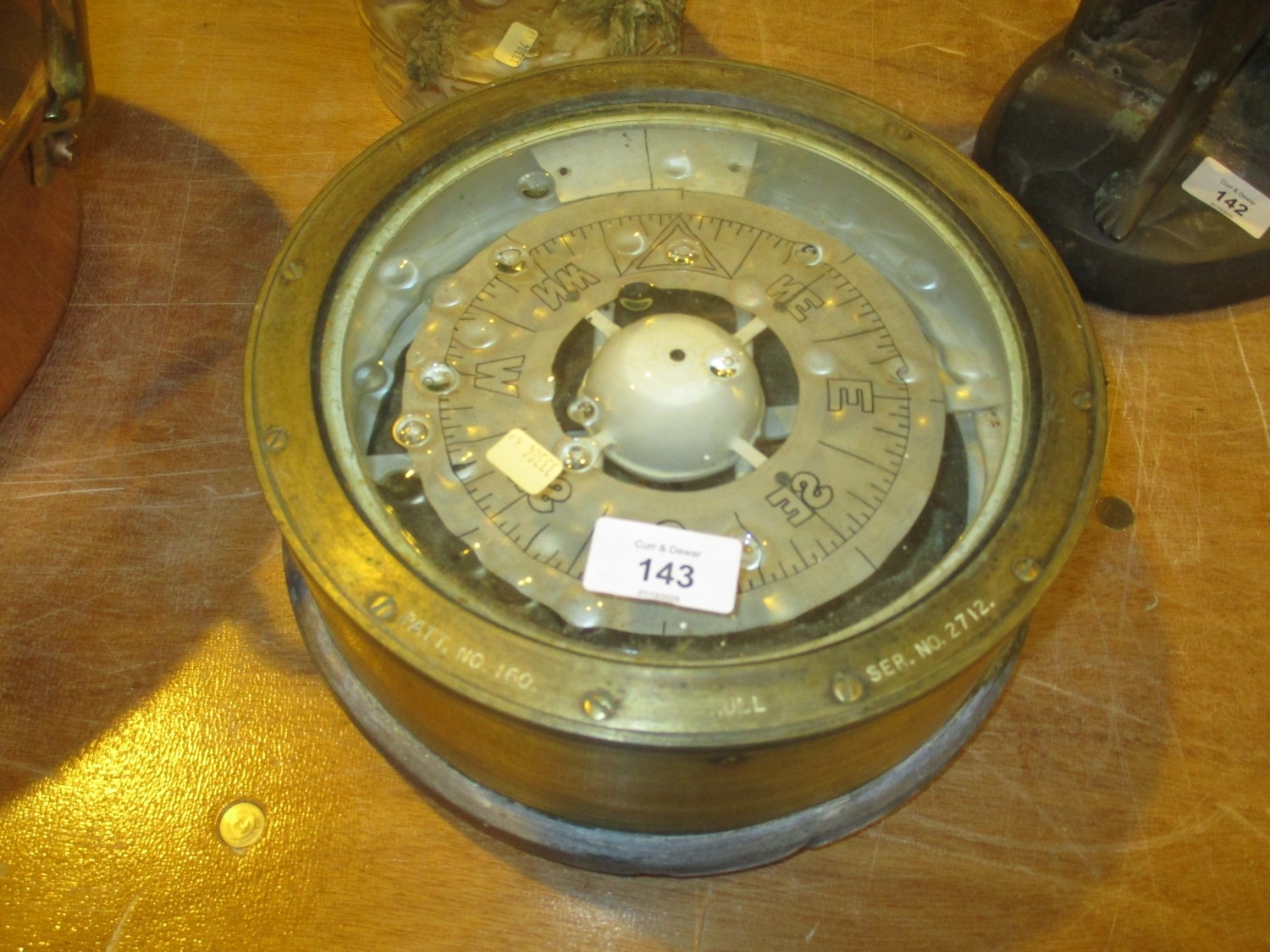 B. Cook & Son Ltd Compass