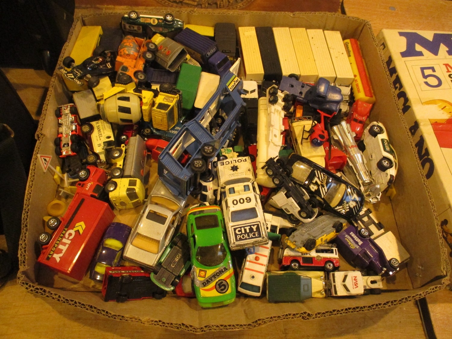 Collection of Vehicles