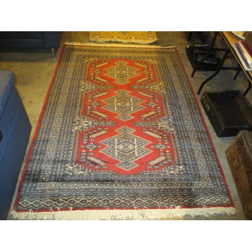 Eastern Wool Rug, 205x145cm