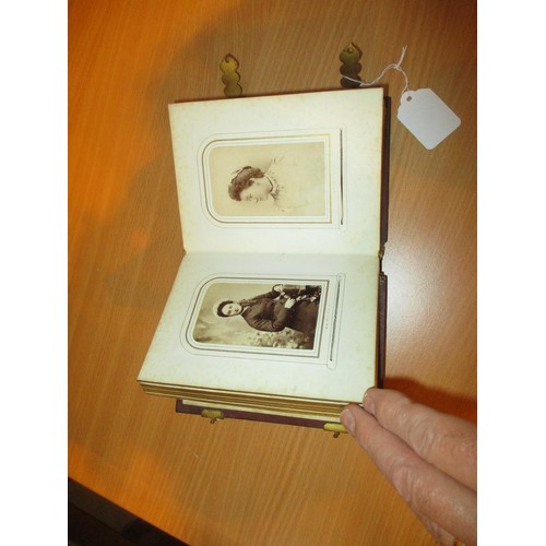 19 - Four Victorian Photograph Albums