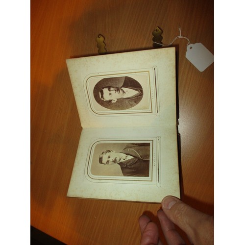 19 - Four Victorian Photograph Albums