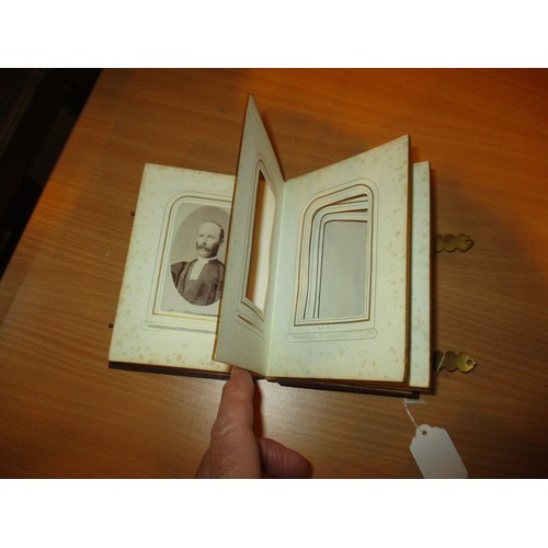 19 - Four Victorian Photograph Albums